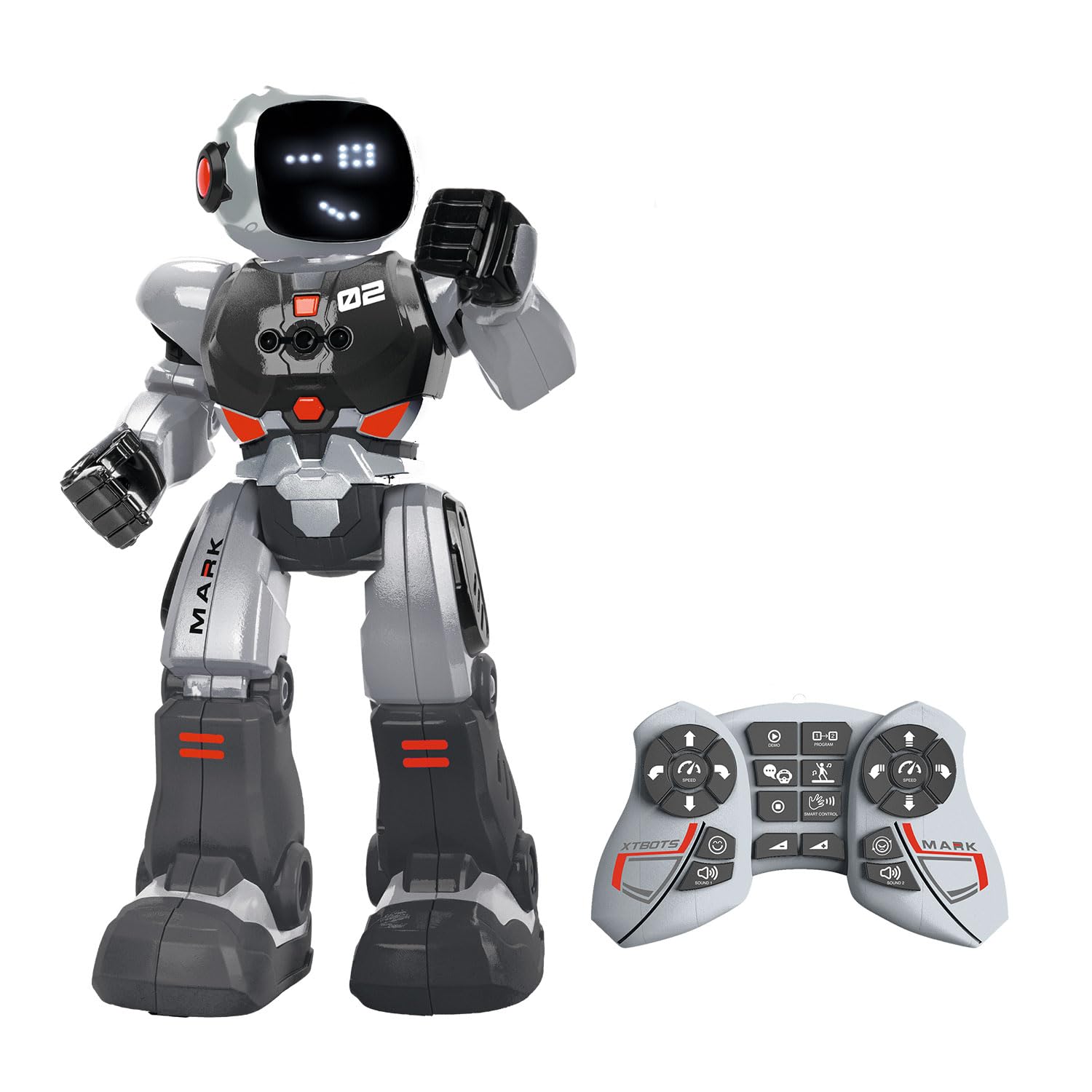 Xtrem Bots - Bionic Robot Toy | Toy Robots | Robots For Kids | Programmable Up To 20 Actions And Remote Control Robot I Boys Toys Age 5 Or Older | 5 Year Old Boy Gifts | Stem (Mark) — image 1