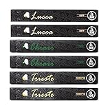 Cafe Joe USA Espresso Capsules, ITALIAN GUSTO SAMPLER, Nespresso Original Compatible Pods, 10-Count Sleeves, (60 Capsules)