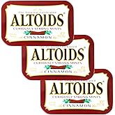 Altoids Wrigleys Mints Cinnamon, 1.76 Ounce (Pack of 3)
