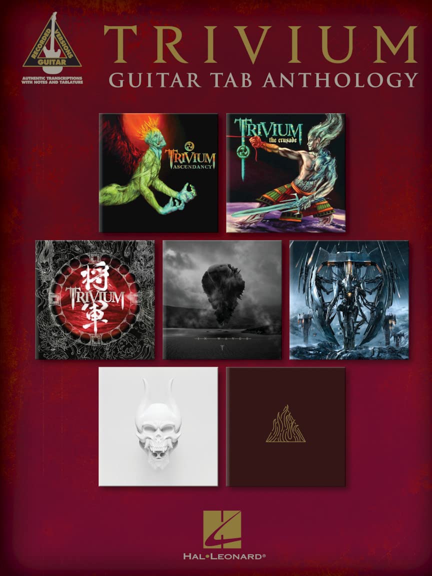 Trivium: Guitar Tab Anthology (Guitar Recorded Versions)