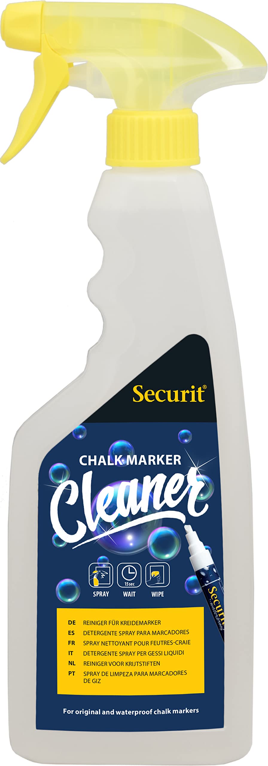 Securit 750ml Cleaner in Spray Bottle