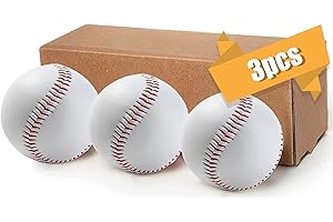 HolyElks Baseball Hardball,Official Game Baseballs for Youth Baseball Players Training,Official Size and Weight Baseabll