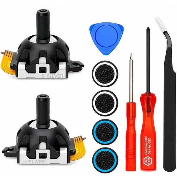 Amazon.com: GaneTronic Joystick Replacement for Playstation Portal
