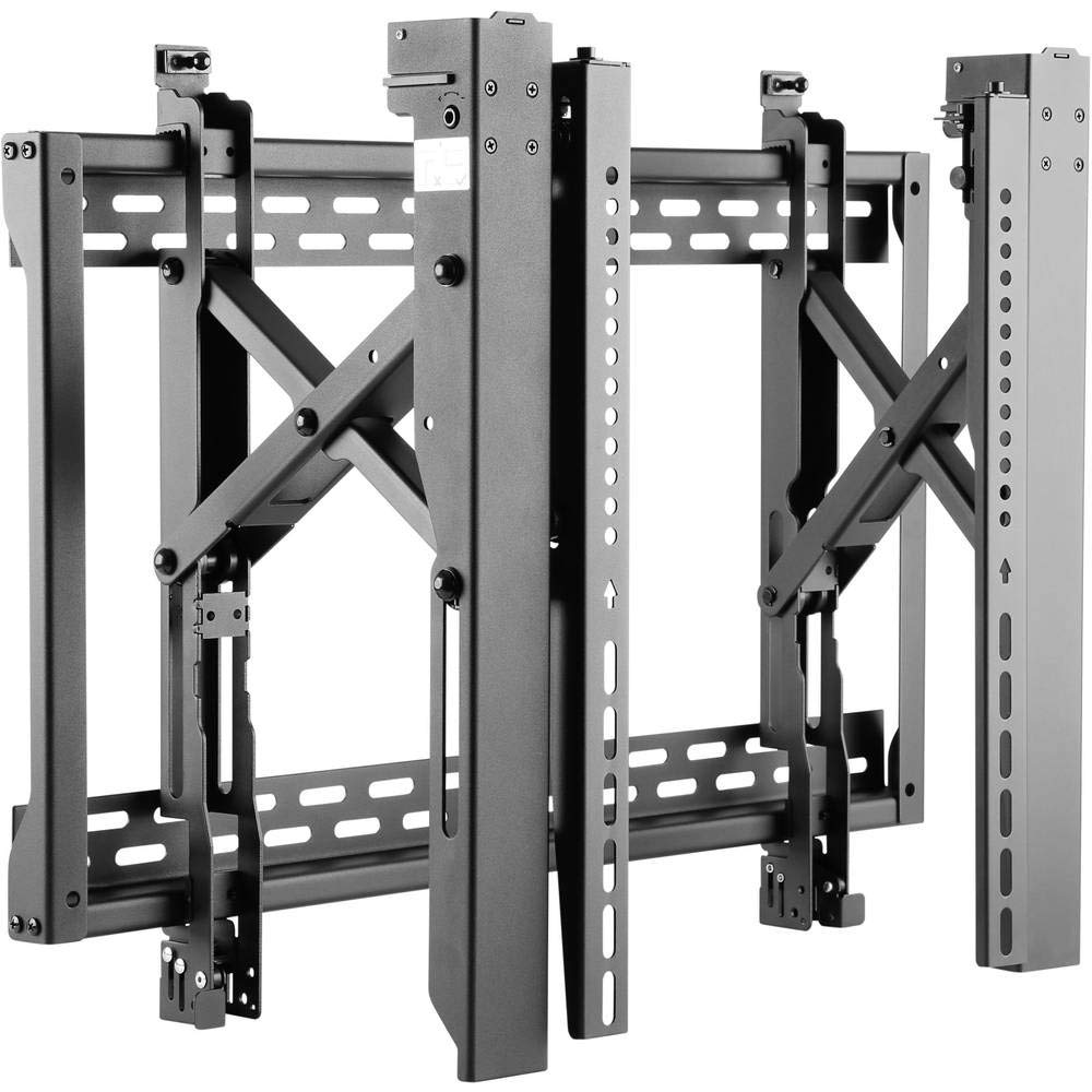 myWall HV3L Special Wall Mount for Video Walls 45-70 Inches (114-178 cm) up to 70 kg with Anti-Theft Precise Adjustable Black