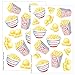 Peaceable Kingdom Scratch and Sniff Popcorn Scented Sticker Pack