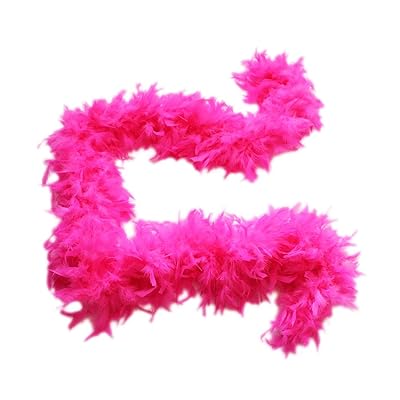 100g 74 "Turkiet Chandelle Feather Boas 30 Color &amp; Patterns