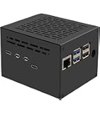 Amazon.com: Geekworm X1200-C1 Metal Case for Raspberry Pi 5