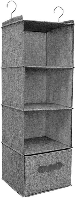 HAIHONG Hängeschrank Ordnungssystem Schrank Ordnungssystem Stoff