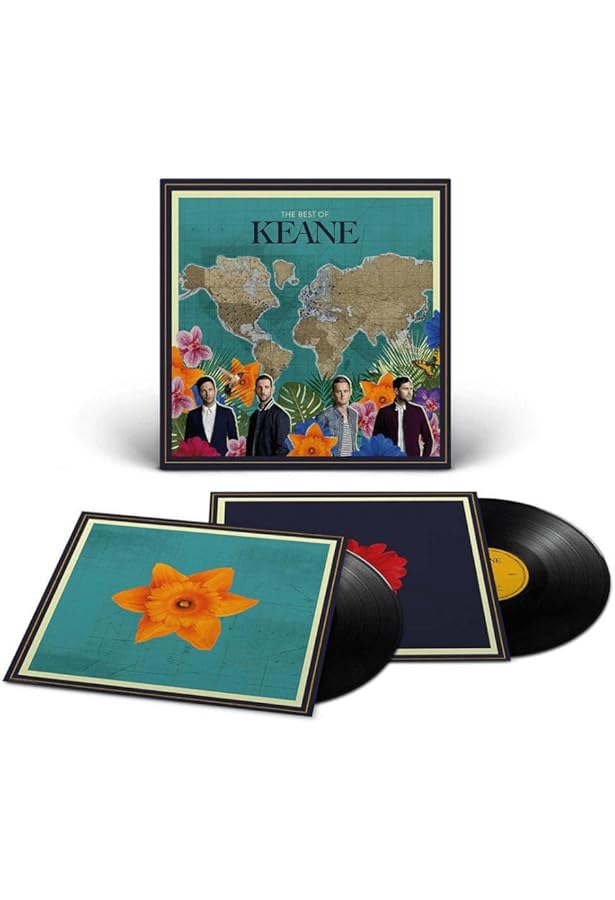 Keane - Under The Iron Sea[LP] - Amazon.com Music