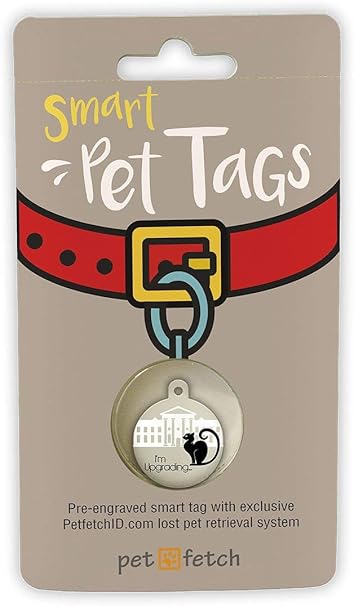 smart pet id tags