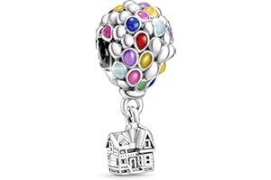 LUXILLA Family Love Mother Daughter Grandma Charm 925 Sterling Silver fits Bracelets Necklace Pendant Bead Charms Jewelry Gift for Women Family Friends