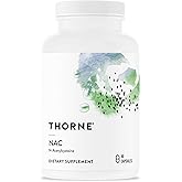 THORNE - NAC - N-Acetylcysteine - 500mg - Supports Respiratory Health & Immune Function - Promotes Liver & Kidney Detox* - Gluten, Dairy & Soy-Free - 90 Servings