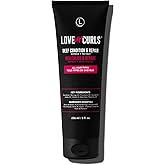 Love Ur Curls - Deep Conditioner & Repair, Moisturizing and Anti Frizz, Repairs Dry, Damaged Hair, for all Hair Types, Vegan,