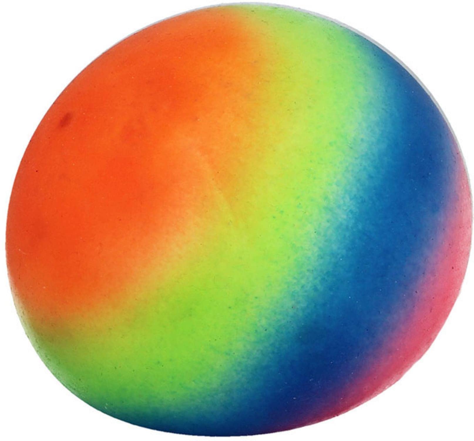 Keycraft Large Rainbow Squish Ball 10cm