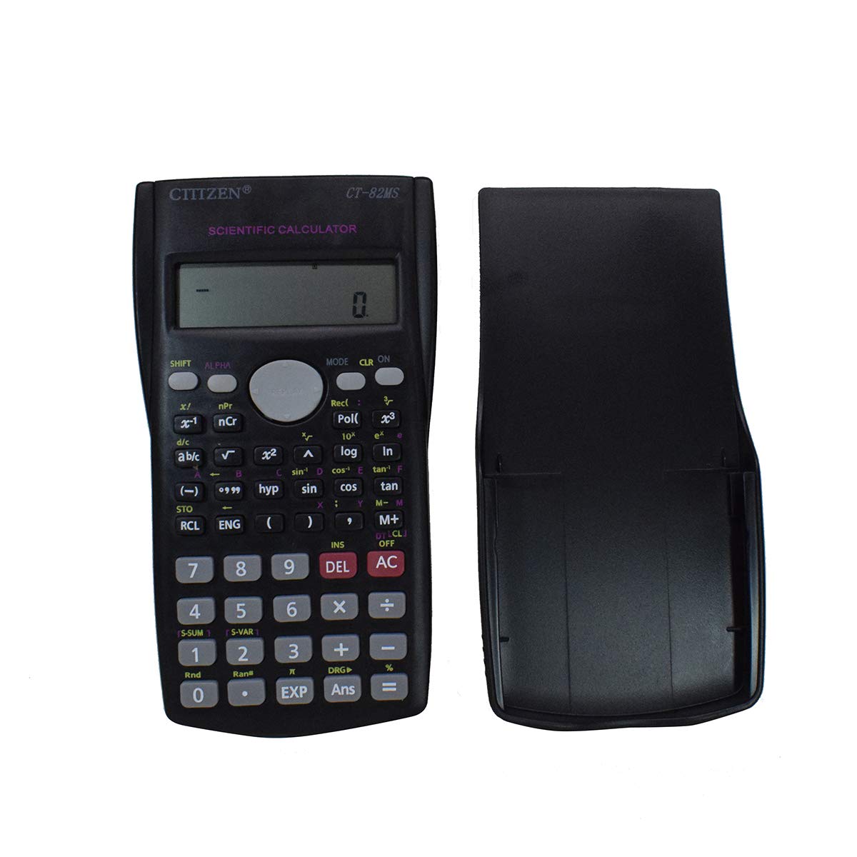 Standard Scientific Calculator, 2 Lines Engineering Scientific