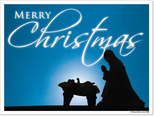 Merry Christmas Yard Blau Mary Baby Jesus Amazon De Garten merry christmas yard blau mary baby jesus