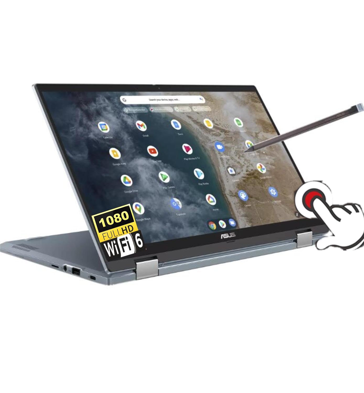 ASUS Chromebook Flip CX5 14" FHD Touchscreen 2-in-1