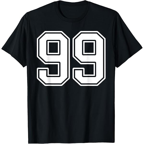 Amazon.com: #93 Number 93 Sports. Jersey T-shirt My Favorite