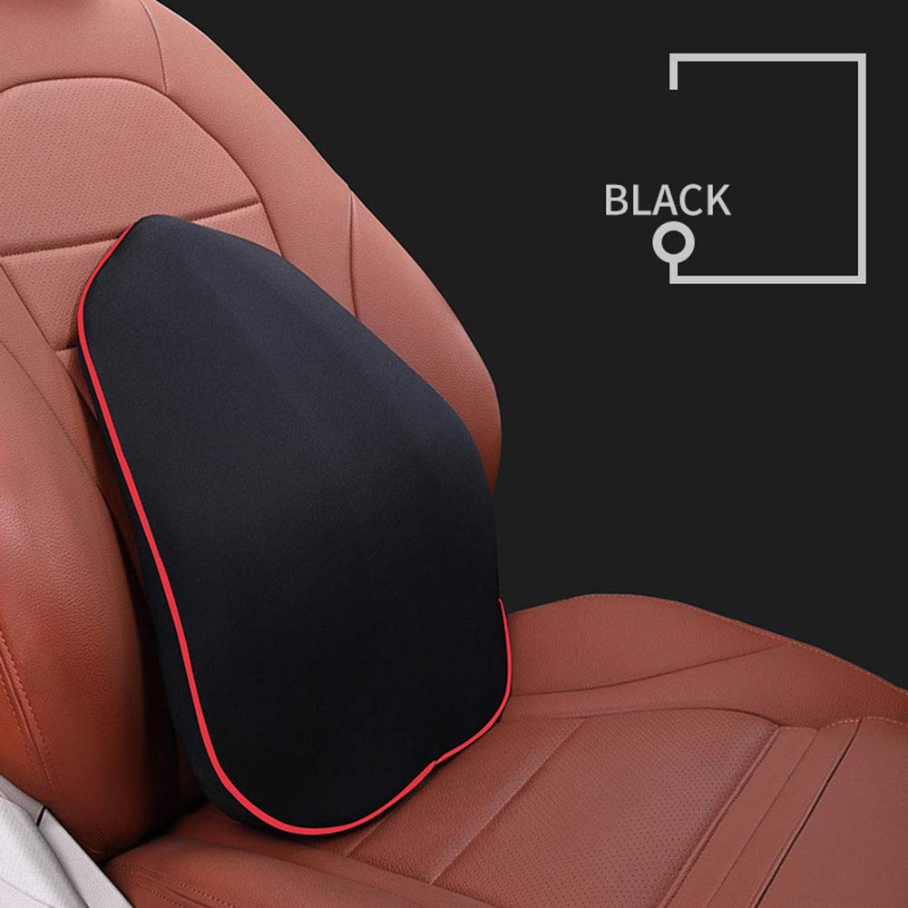 Amazon Com Ergonomic Lumbar Pillow Pure Memory Foam Back