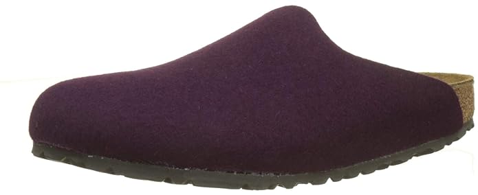 BIRKENSTOCK Damen Amsterdam Pantoffeln, blau