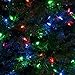 Bright Tunes Decorative String Lights with Bluetooth Speakers, Traditional Tip 3-color Incandescent, Green Cord