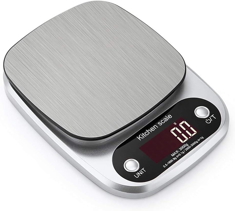 YXFYXF Analytical Lab Balance Scale Precision Weighing Balance Electronic Laboratory Jewelry Fabric Scales 3kg/0.1g,10kg/1g,3kg/0.1g