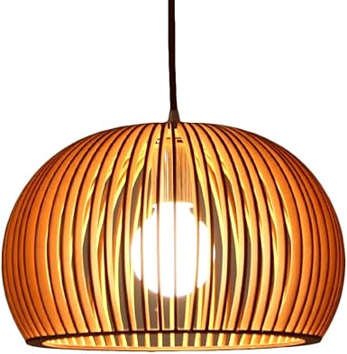 C*M Nordic Massivholz Kronleuchter Einfache hölzerne Restaurant Moderne