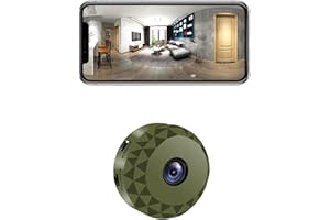 1080P WiFi Spy Camera Hidden Camera with Motion Detection Wireless Indoor Security Camera for Smart Home Surveillance Nanny C