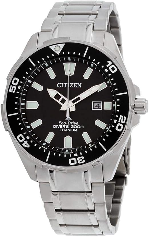 citizen titanium dive watch