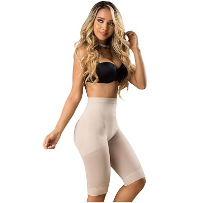 Buy LT. ROSE 21995 Butt Lifter Shapewear Thigh Slimmer Tummy Control Body  Shaper for Women Capris Colombianos Levanta ColaPompis Online in Bahrain.  B07RYQ4WM9