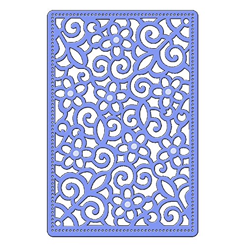 Sweet Dixie SDD088 Daisy Pattern Die, Grey