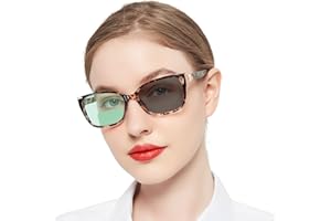 OCCI CHIARI Transition Photochromic Bifocal Reading Glasses for Womens,Square Clear UV Protection Sunglasses Readers