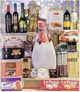 Cestas De Navidad y Regalos Caja de Navidad Lote - 21: Amazon.es: Salud y cuidado personal