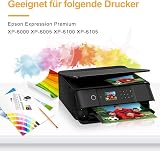 LeciRoba 202XL Ink Cartridges for Epson Expression Premium XP-6100 XP-6105 (6 view 6