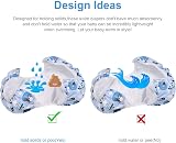 Vicloon Reusable Swimming Nappy 2 Pack Adjustable Washable Baby Bath Nappy view 3