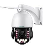 Amazon.com : SV3C 4K 36X Zoom PTZ Camera Outdoor, 8MP Dual Band