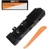 19115820 Front Right Passenger Window Switch for 2003-2006 Chevy GMC | For 2003-2006 Chevrolet Silverado, GMC Sierra, Avalanche, Replace 10398574