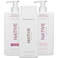 Amazon.com : Native Vanilla & Cactus Flower Shampoo and