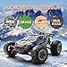 EPHYTECH 1/16 Off Road rc Cars Fast 40km/h 2.4Ghz Radio Remote Control 4x4 Trucks Hobby Toys for Kids and Adults