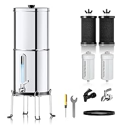 2.25G Gravity Water Filtration System - Water Level