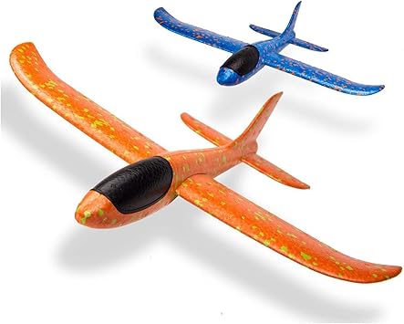 avion planeador espuma