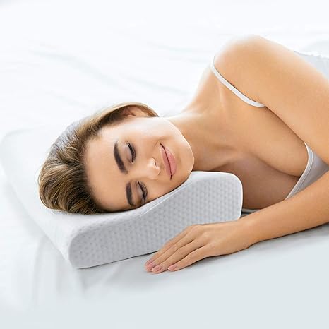 Healifty Contour Pillow Thermostatic Memory Foam Pillow