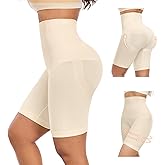 DotVol Women's Shapewear High Waisted Tummy Control Body Shaper Shorts Butt Lifting Underwear