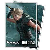 sephiroth card binder Magic: The GatheringFINAL FANTASY Sephiroth, Planets Heir 9-Pocket Premium Zippered PRO-Binder Magic: The GatheringFINAL FANTASY Sephiroth,