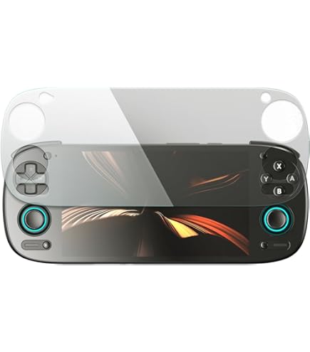 retroid pocket 5 専用ケース付き Retroid Pocket 5 デュアルパーパス クリップシールド/フル