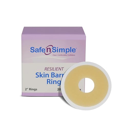 Skin Barrier Rings Safe n' Simple Resilient Skin Barrier Ring - 2
