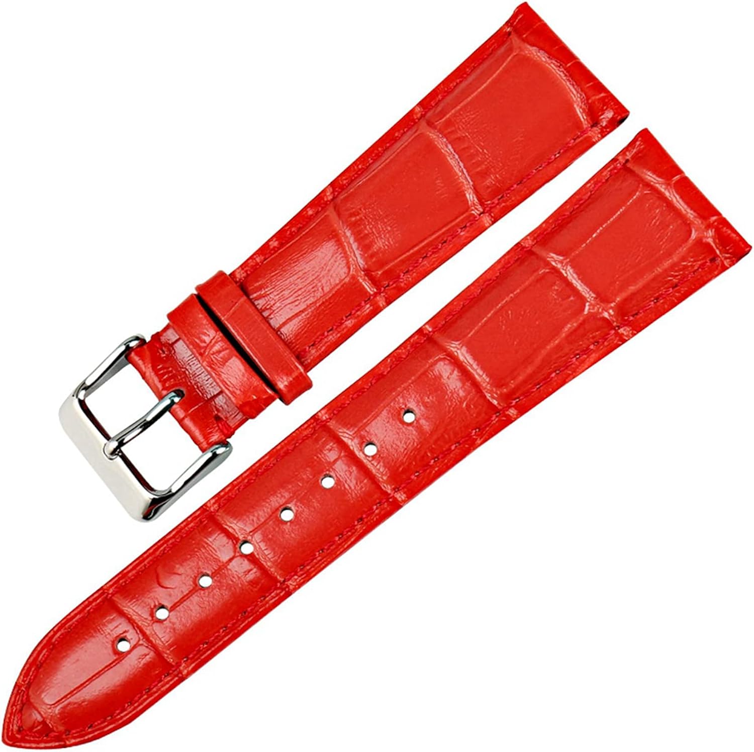 Genuine Leather Watch Band Accessories Watch Strap 1222mm Watchband