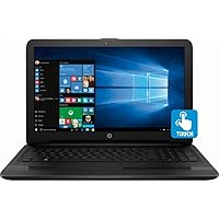 HP 15.6" High Performance Touchscreen Laptop PC Intel i3-7100u Dual-Core Processor 8GB Memory 1TB HDD DVD+RW HDMI Webcam WIFI Bluetooth Windows 10-Black