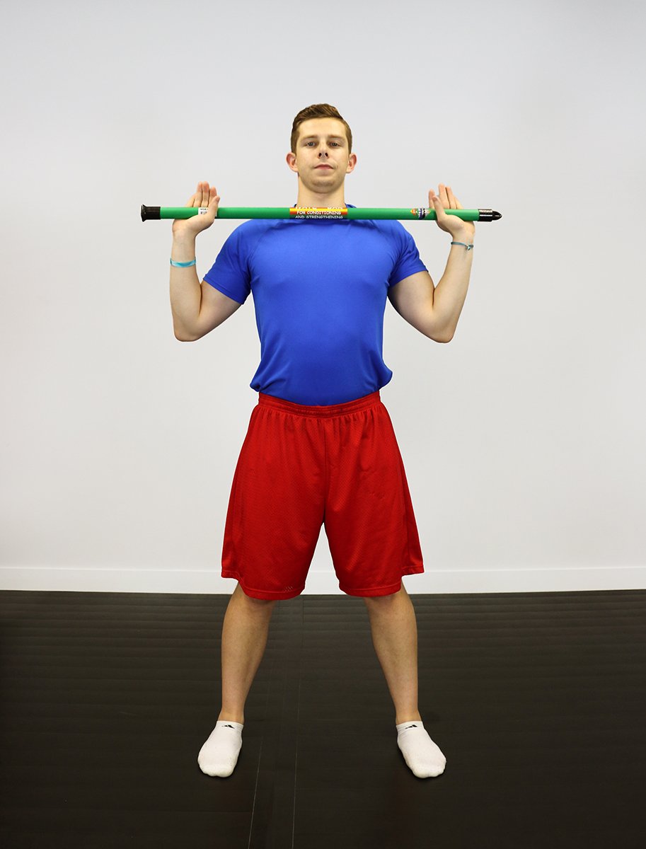 Cando Exercise Wate Bar, 1 lbs Weight, Tan: Industrial & Scientific