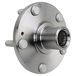 TRQ Front Left Right Wheel Hub Compatible with